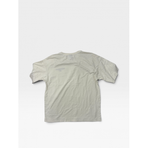 New Balance Λευκό T-Shirt με Τσέπη